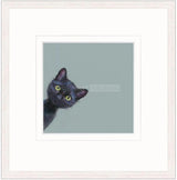 lucky framed print by artist nicky litchfield
