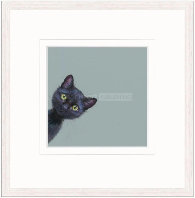 lucky framed print by artist nicky litchfield