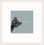 lucky framed print by artist nicky litchfield