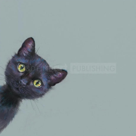lucky mounted print by artist nicky litchfield