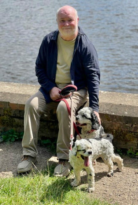 mackenzie thorpe photo of meg and charlie