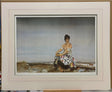 mademoiselle sophie mounted print by artist russell flint