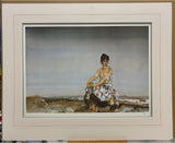 mademoiselle sophie mounted print by artist russell flint