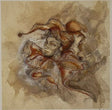 mask i print by artist joy kirton smith