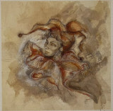 mask i print by artist joy kirton smith