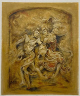 masquerade ii print by artist joy kirton smith