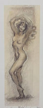model i print by artist joy kirton smith