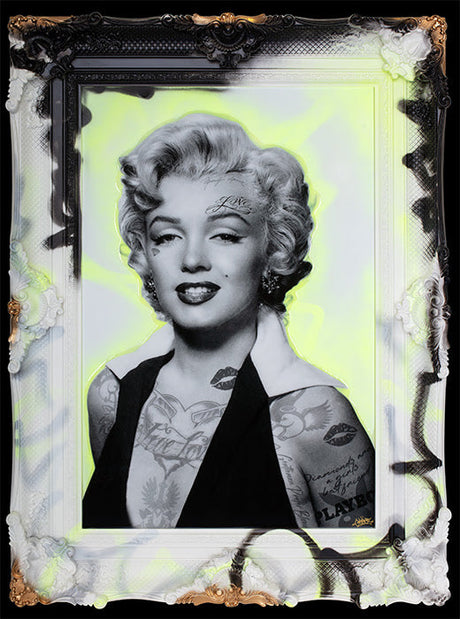 Imperfection Is Beauty Monroe Lime