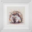 mr prickles framed pastel original by artist asheley saunders