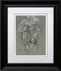 my preciousss sketch framed by artist craig davison