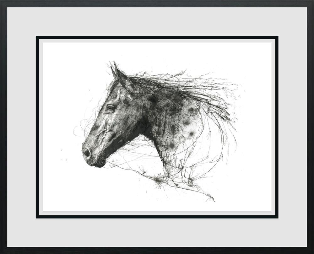 natural grace framed print by artist scott tetlow