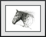 natural grace framed print by artist scott tetlow