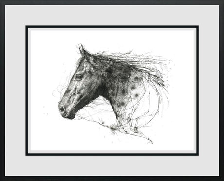 natural grace framed print by artist scott tetlow