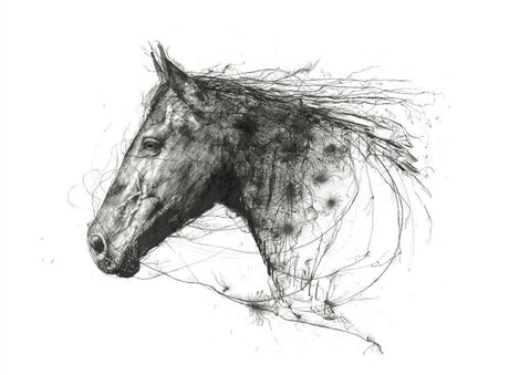 natural grace mounted print by artist scott tetlow