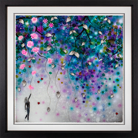 natures touch collectors edition framed print by artist kealey farmer