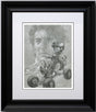 need for speed sketch print framed by artist craig davison