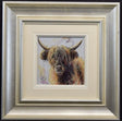 nessie framed original by artist ruby keller