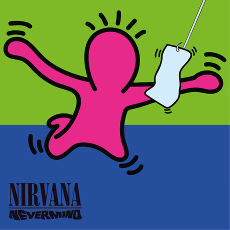 nevermind print by artist tboy
