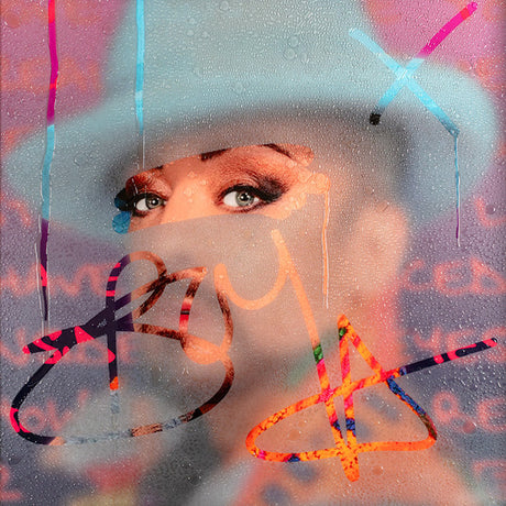 oh boy print by artist tboy