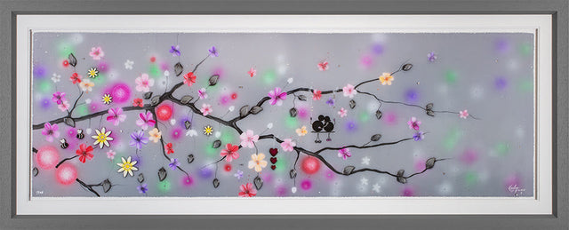 our hangout frame print by artist kealey farmer