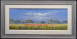 peace at last framed original by artist allan morgan