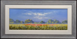 peace at last framed original by artist allan morgan