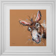peeking framed pastel original by artist ashley saunders