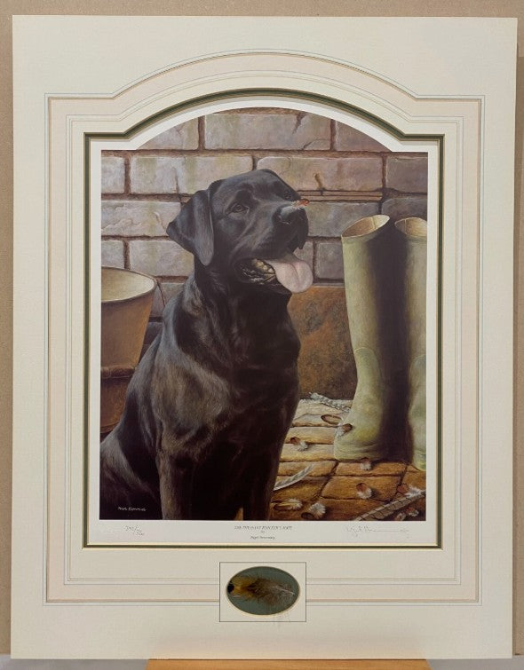 pheasant pluckers mate mounted print by artist nigel hemming