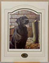 pheasant pluckers mate mounted print by artist nigel hemming