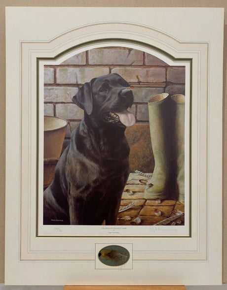 pheasant pluckers mate mounted print by artist nigel hemming