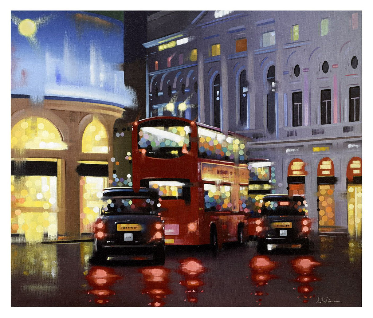 Piccadilly Night Adventure
