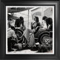 pit stop framed prin by artist ben jeffery