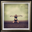 pulled in all directions deluxe framed print by artist michelle mackie