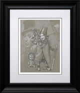 pur imagination sketch print framed by artist craig davison