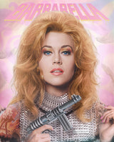 queen of the galaxy print mounted by artist jj adams