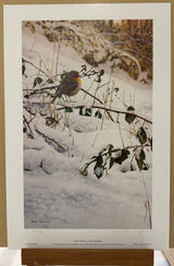 quiet moment print by artist steven townsend