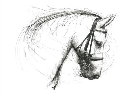 quiet power mounted print by artist scott tetlow