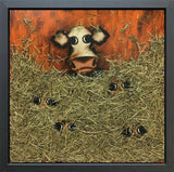 ready or not original by artist caroline shotton