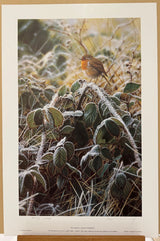 red watch artist proof print by artist steven townsend