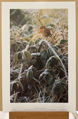 red watch print by artist steven townsend