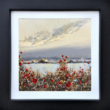 remember me framed original by artist john horsewell