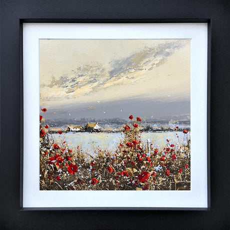 remember me framed original by artist john horsewell