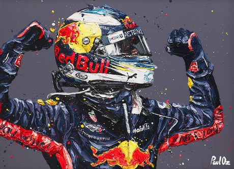 Ricciardo Retribution Monaco 18 Daniel Ricciardo