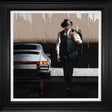 road to greatness platinum edition framed rint by artist richard blunt