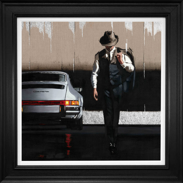 road to greatness platinum edition framed rint by artist richard blunt