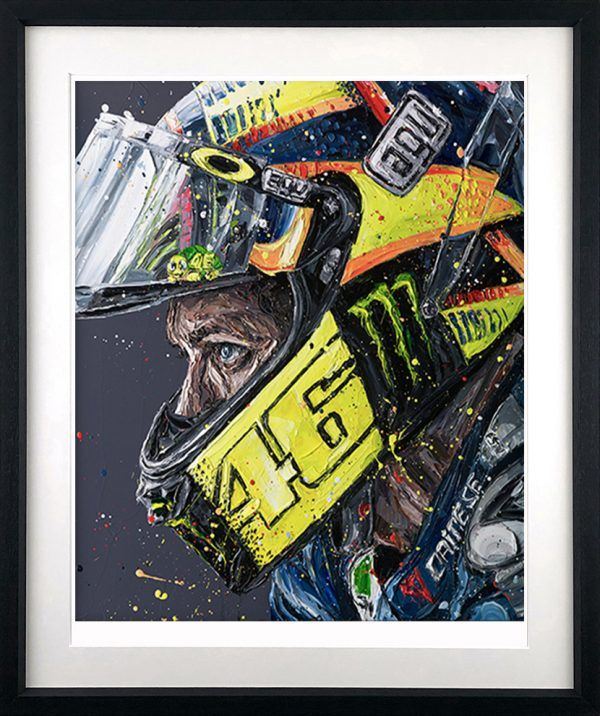 Rossi Helmet 17 Valentino Rossi