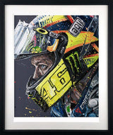Rossi Helmet 17 Valentino Rossi