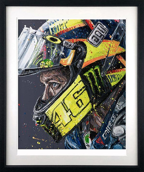 Rossi Helmet 17 Valentino Rossi