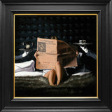 run the world collectors edition framed print by artist richard blunt