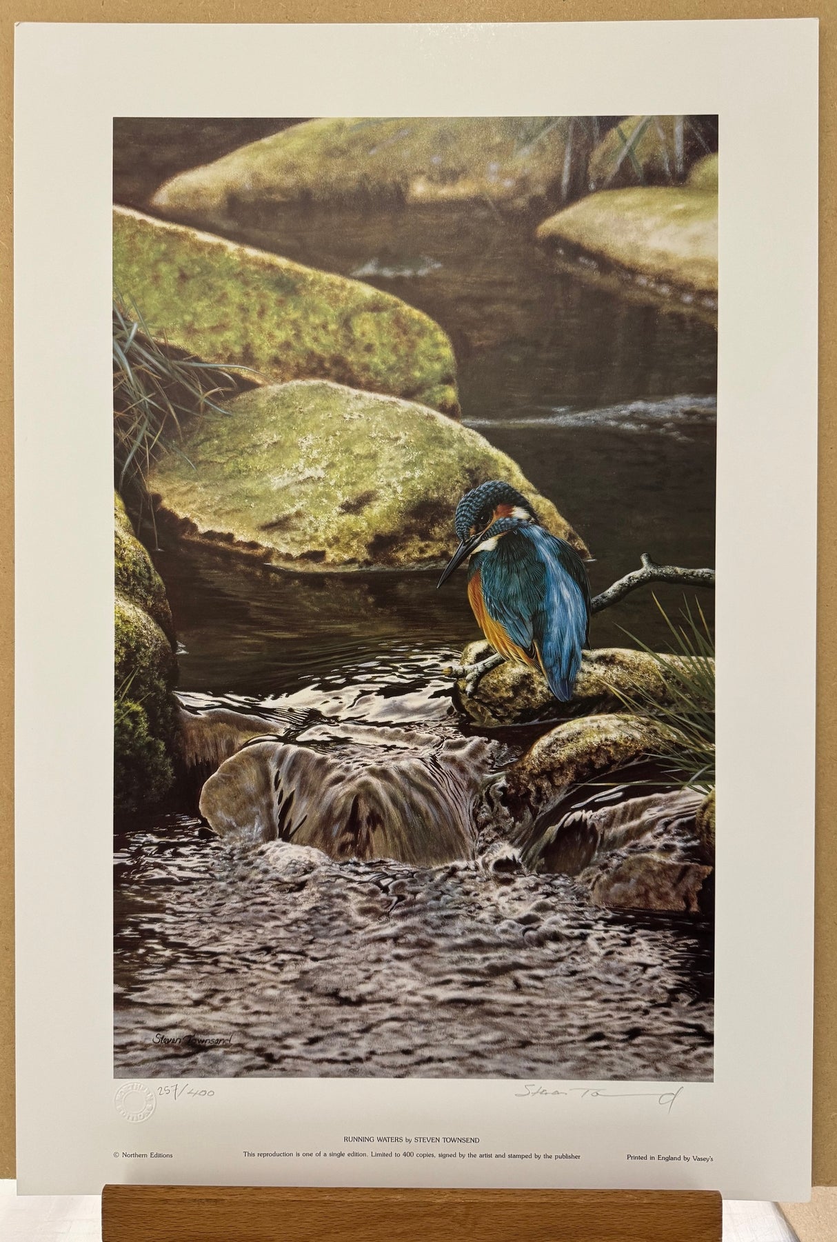 running waters print by artist steven townsend